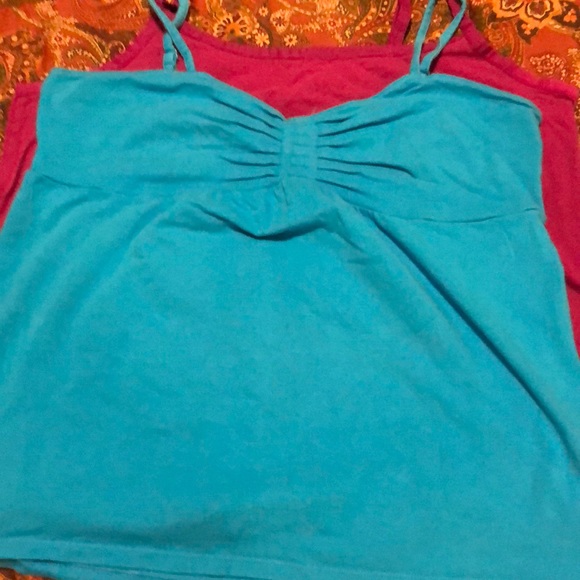 Blue and purple camis. Bundle of two - Picture 4 of 4